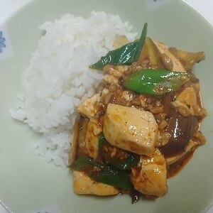 中辛麻婆豆腐